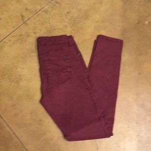 Buffalo skinny jeans size 27.